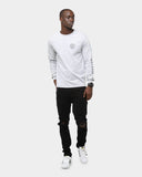 BRIXTON Oath V L/S Tee - Heather Grey