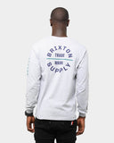 BRIXTON Oath V L/S Tee - Heather Grey