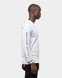 BRIXTON Oath V L/S Tee - Heather Grey