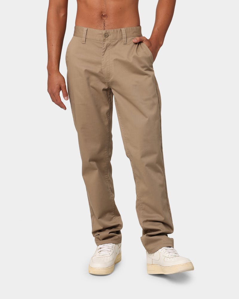 Brixton Choice Chino Pant - Khaki – E-Male Store