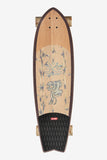 GLOBE Chromantic White Oak/Jaguar 33" Complete Cruiser