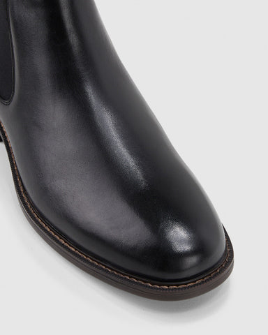 Hush Puppies Hanger Boot - Black