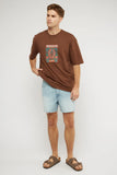 Wrangler SLACKER 902371 RELAXED SHORT - Acid Crusher