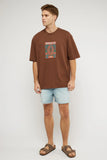Wrangler SLACKER 902371 RELAXED SHORT - Acid Crusher