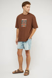 Wrangler SLACKER 902371 RELAXED SHORT - Acid Crusher