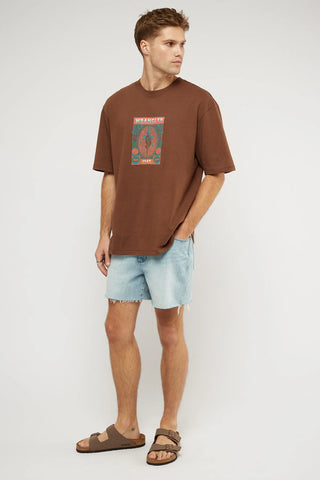 Wrangler SLACKER 902371 RELAXED SHORT - Acid Crusher