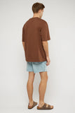 Wrangler SLACKER 902371 RELAXED SHORT - Acid Crusher