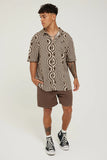 LEE WORKER 606922 RELAXED SHORT - Volcanic