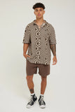 LEE WORKER 606922 RELAXED SHORT - Volcanic