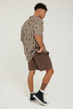 LEE WORKER 606922 RELAXED SHORT - Volcanic