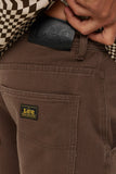 LEE WORKER 606922 RELAXED SHORT - Volcanic