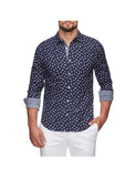 NAUTICA 812034 LS PRINT SHIRT