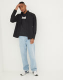 LEVI´S ® SS RELAXED FIT TEE POSTER LOGO - Caviar