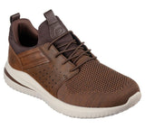 SKECHERS 210238 DELSON 3.0 - CICADA Dark Brown