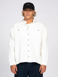 Rusty Yakka Long Sleeve Overshirt - Egret