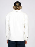 Rusty Yakka Long Sleeve Overshirt - Egret