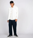 Rusty Yakka Long Sleeve Overshirt - Egret