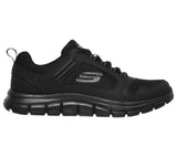 SKECHERS 232001 MEN'S TRACK - KNOCKHILL - Black Black