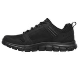 SKECHERS 232001 MEN'S TRACK - KNOCKHILL - Black Black