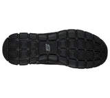 SKECHERS 232001 MEN'S TRACK - KNOCKHILL - Black Black