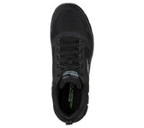 SKECHERS 232001 MEN'S TRACK - KNOCKHILL - Black Black