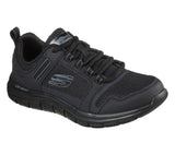 SKECHERS 232001 MEN'S TRACK - KNOCKHILL - Black Black