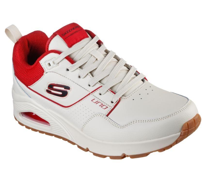 SKECHERS 232250 UNO Natural Red E Male Store
