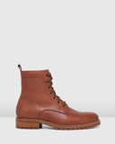 Hush Puppies Lumber Boot - Tan