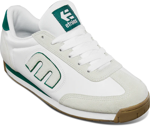etnies LO-CUT II LS - White/Green/Gum