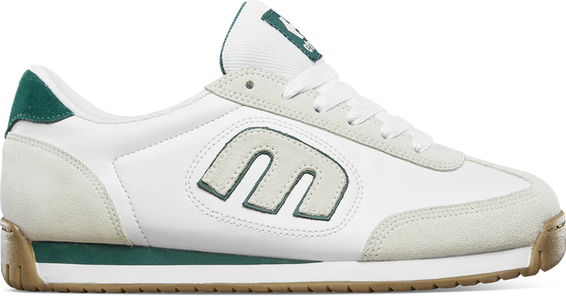 etnies LO CUT II LS White Green Gum E Male Store