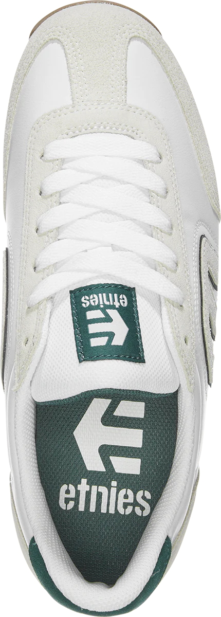 etnies LO CUT II LS White Green Gum E Male Store