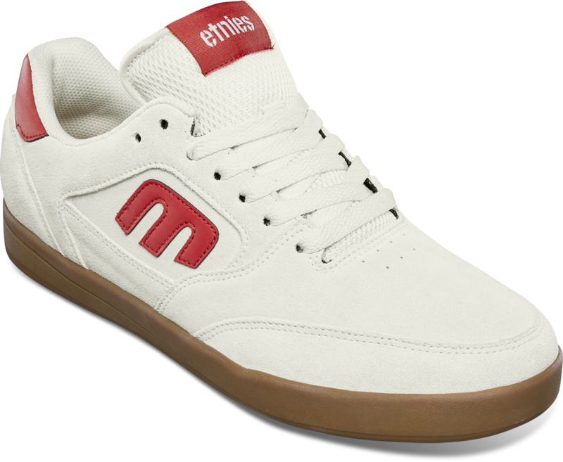 etnies VEER MATT BERGER Shoe White Red Gum E Male Store