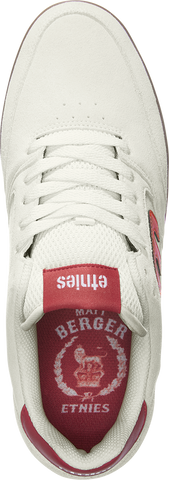 etnies VEER MATT BERGER Shoe - White/Red/Gum