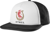 etnies COLT 45 TRUCKER HAT - White/Black