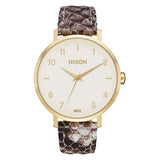 Nixon Arrow Women's Leather Watch