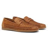 Julius Marlow Weaver Loafer - Cognac