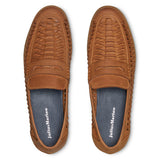 Julius Marlow Weaver Loafer - Cognac
