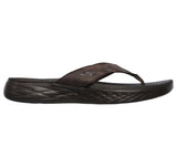 SKECHERS 55352 ON THE GO 600 SEAPORT THONGS - Chocolate
