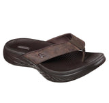 SKECHERS 55352 ON THE GO 600 SEAPORT THONGS - Chocolate