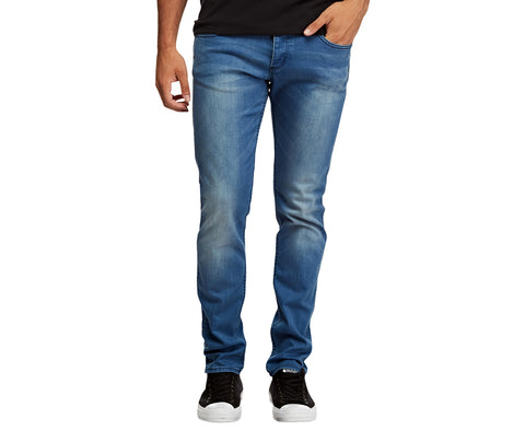 WRANGLER STOMPER JEAN TWIST BLUE