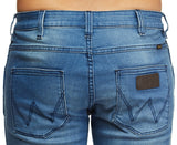 WRANGLER STOMPER JEAN TWIST BLUE