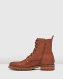 Hush Puppies Lumber Boot - Tan