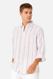 Industrie THE BARLETTA Linen Long Sleeve Shirt