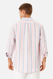 Industrie THE BARLETTA Linen Long Sleeve Shirt