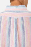 Industrie THE BARLETTA Linen Long Sleeve Shirt