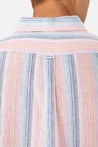 Industrie THE BARLETTA Linen Long Sleeve Shirt