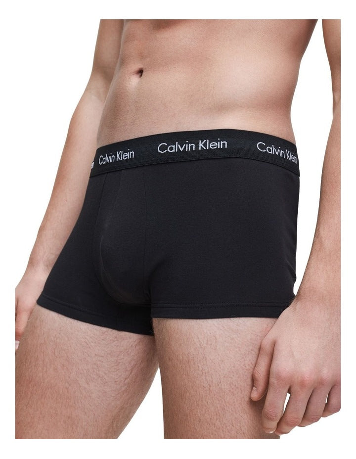 Calvin klein low rise trunks 5 pack Clearance
