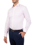 Dom Bagnato GIORGIO SHIRT FDK402 - Pink Stripe