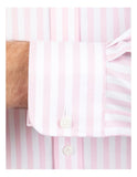 Dom Bagnato GIORGIO SHIRT FDK402 - Pink Stripe