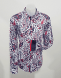 Eight X M-1776 LS Shirt